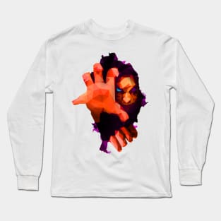 Fractal Monster Long Sleeve T-Shirt